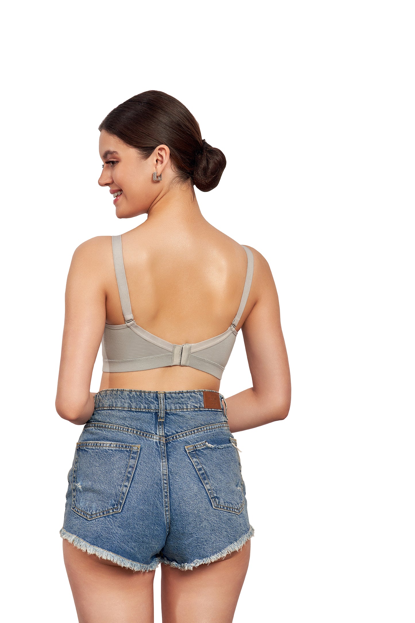 Bralux Women's Full Coverage Inner Elastic Padded Bra - 7002