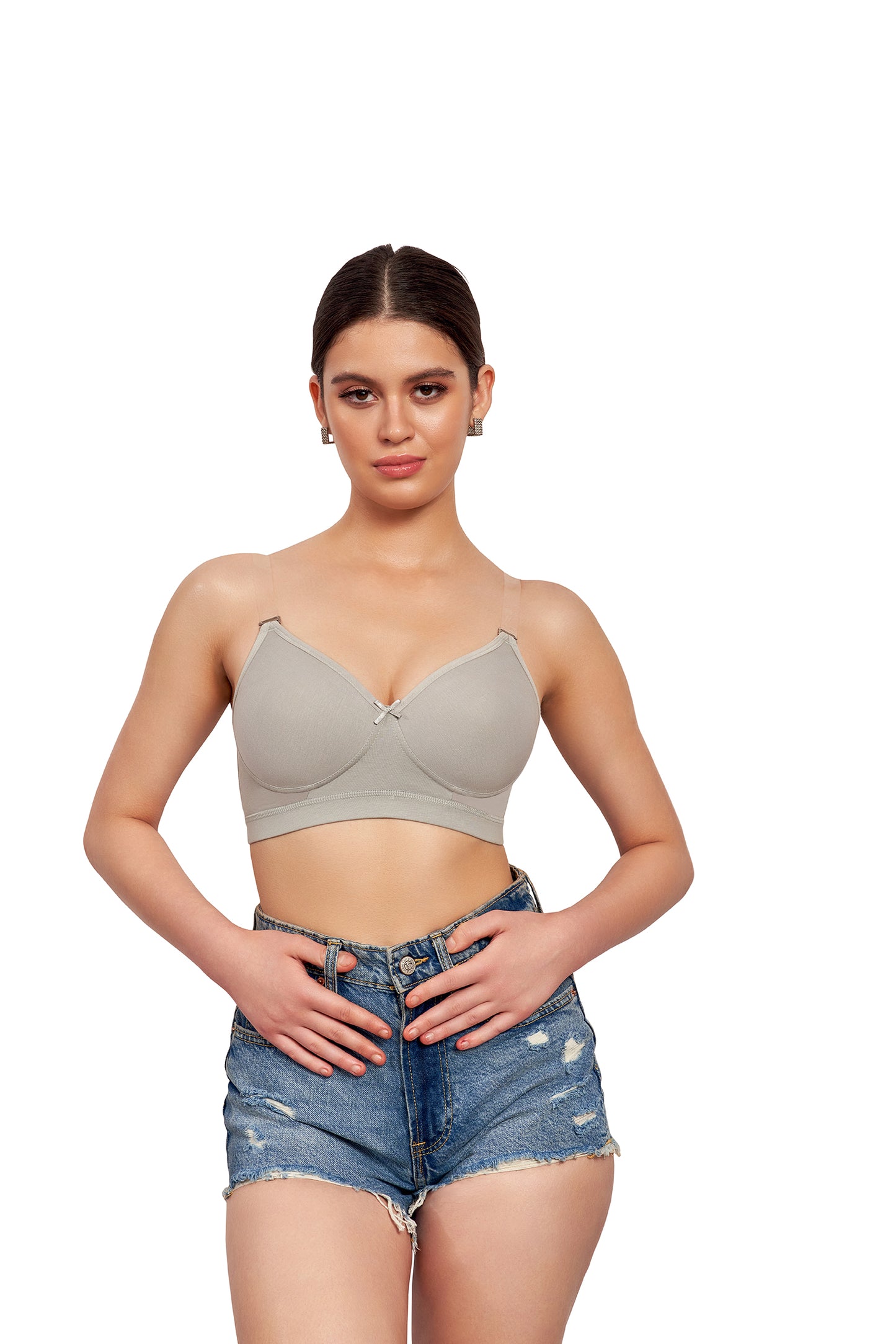 Bralux Women's Full Coverage Inner Elastic Padded Bra - 7002