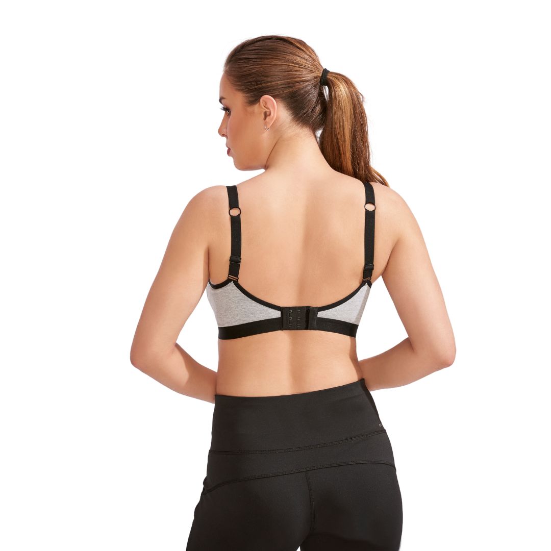 Bralux Sports Bra for Yoga Exercise Bra for Gym Workout Bra with Removable Pads T Back B Cup Non Wired Cotton Spandex Bra -5002