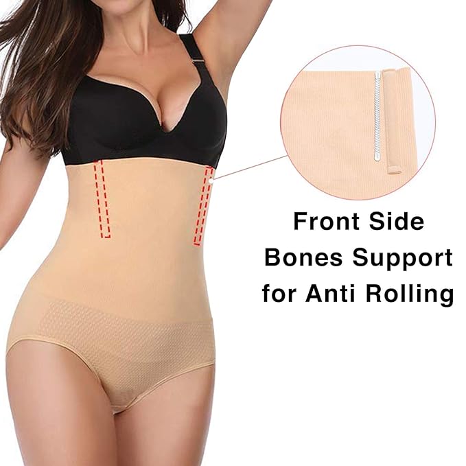 Bralux Shapewear for Women Tummy and Thigh Shaper for Women Hips Tummy Tucker for Women Stretchable Bodysuit