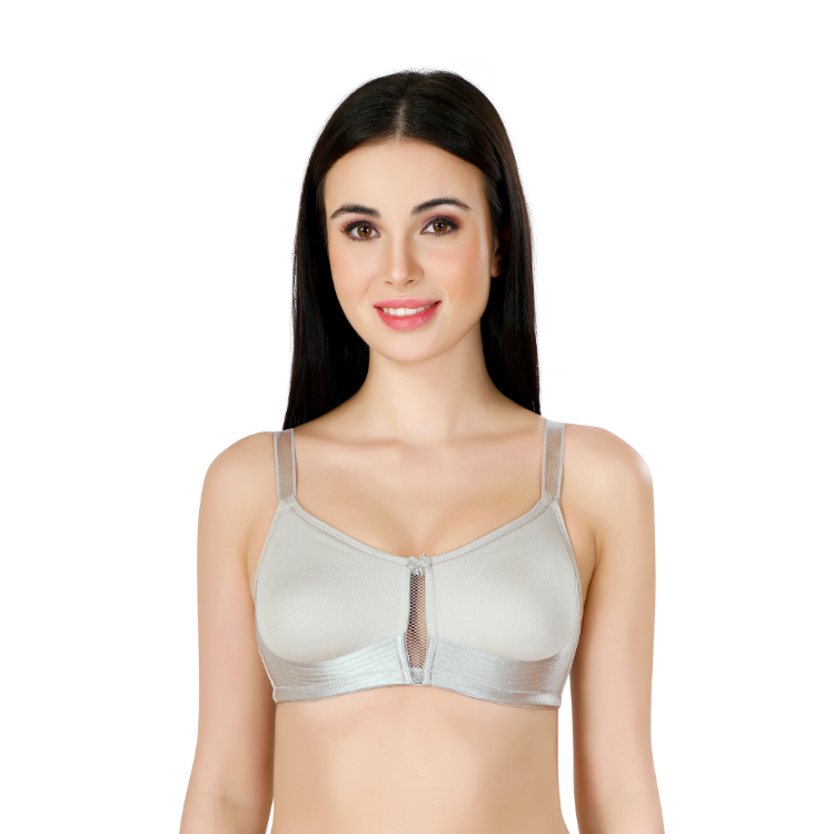 Bralux Anti Sag Bra with Side and Bottom Support (Wireless | Non Padded | Full Coverage | D.No: 7004)