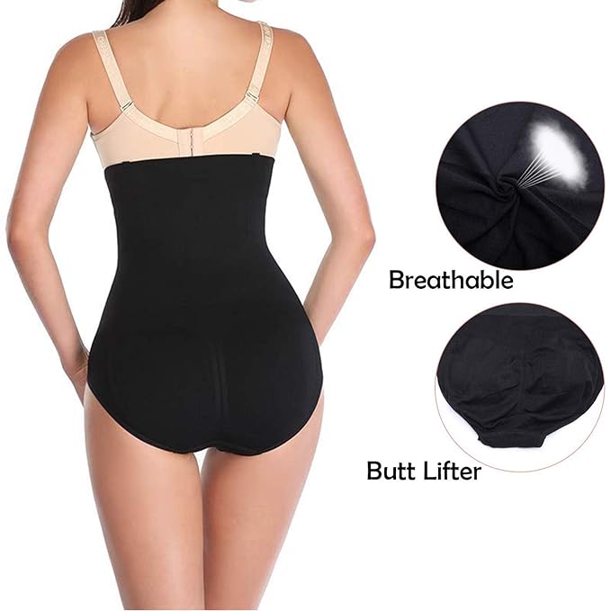 Bralux Shapewear for Women Tummy and Thigh Shaper for Women Hips Tummy Tucker for Women Stretchable Bodysuit