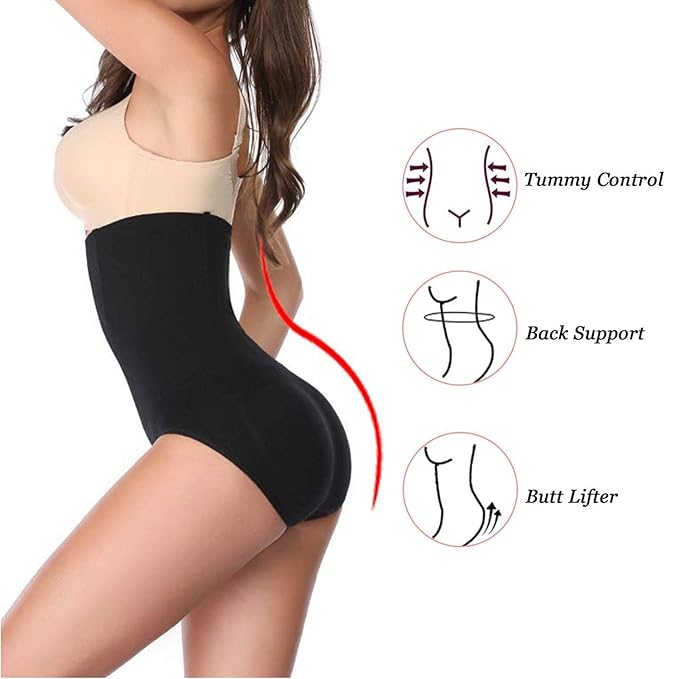 Bralux Shapewear for Women Tummy and Thigh Shaper for Women Hips Tummy Tucker for Women Stretchable Bodysuit