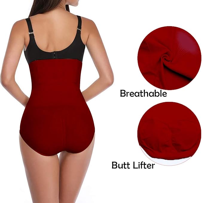 Bralux Shapewear for Women Tummy and Thigh Shaper for Women Hips Tummy Tucker for Women Stretchable Bodysuit