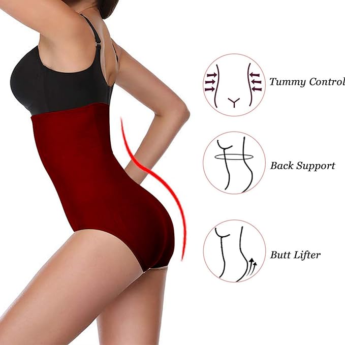 Bralux Shapewear for Women Tummy and Thigh Shaper for Women Hips Tummy Tucker for Women Stretchable Bodysuit