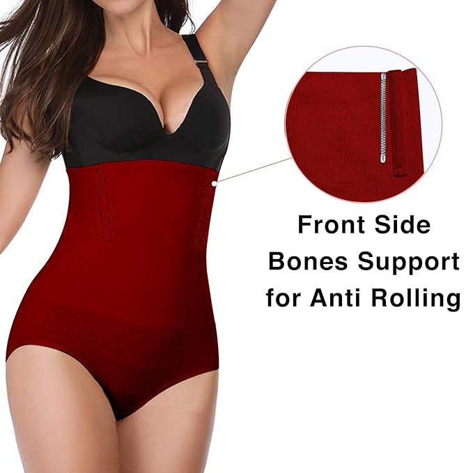 Bralux Shapewear for Women Tummy and Thigh Shaper for Women Hips Tummy Tucker for Women Stretchable Bodysuit