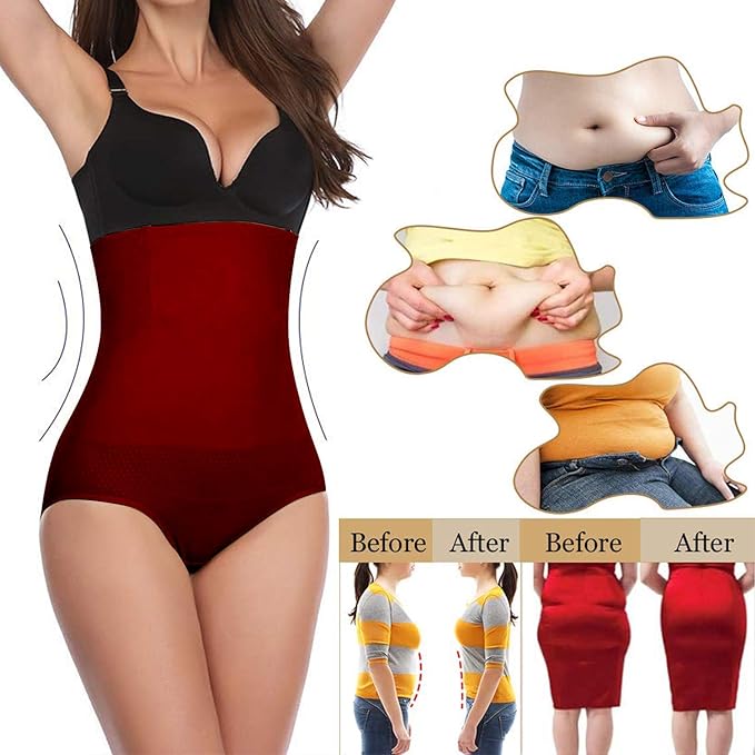 Bralux Shapewear for Women Tummy and Thigh Shaper for Women Hips Tummy Tucker for Women Stretchable Bodysuit