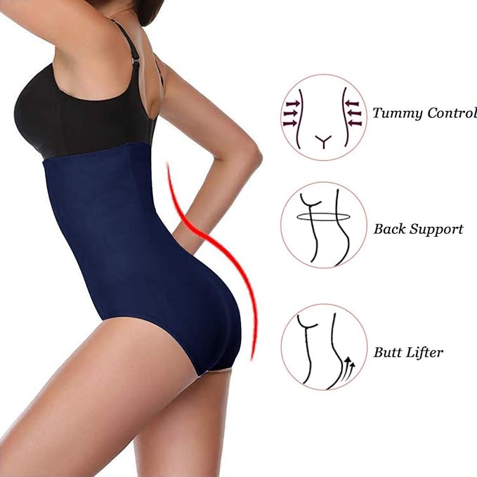 Bralux Shapewear for Women Tummy and Thigh Shaper for Women Hips Tummy Tucker for Women Stretchable Bodysuit