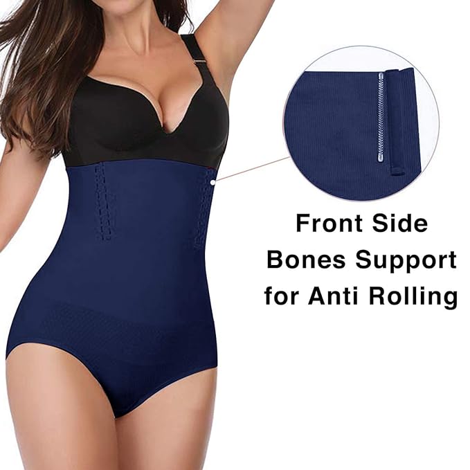 Bralux Shapewear for Women Tummy and Thigh Shaper for Women Hips Tummy Tucker for Women Stretchable Bodysuit