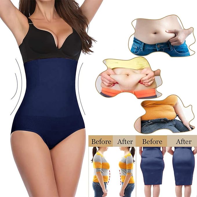 Bralux Shapewear for Women Tummy and Thigh Shaper for Women Hips Tummy Tucker for Women Stretchable Bodysuit