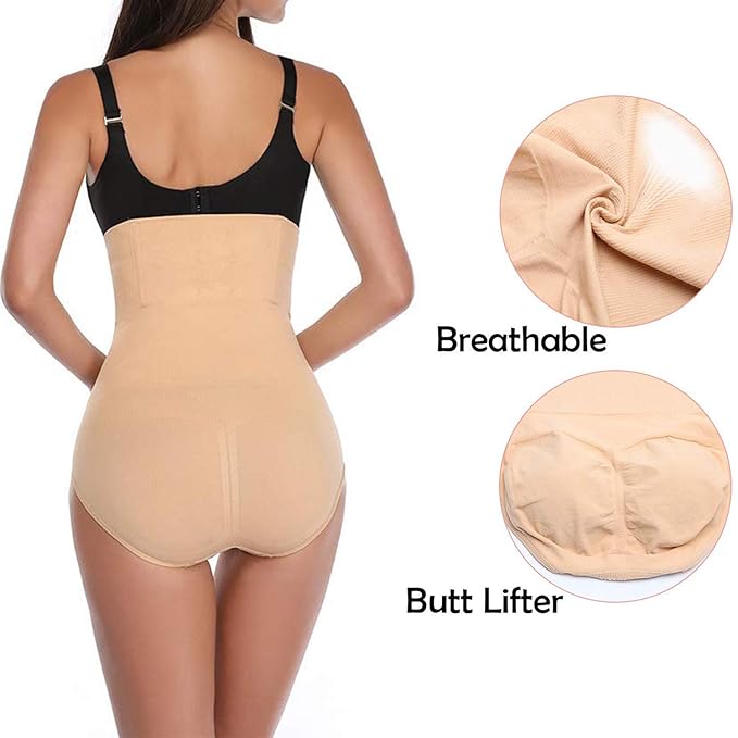 Bralux Shapewear for Women Tummy and Thigh Shaper for Women Hips Tummy Tucker for Women Stretchable Bodysuit