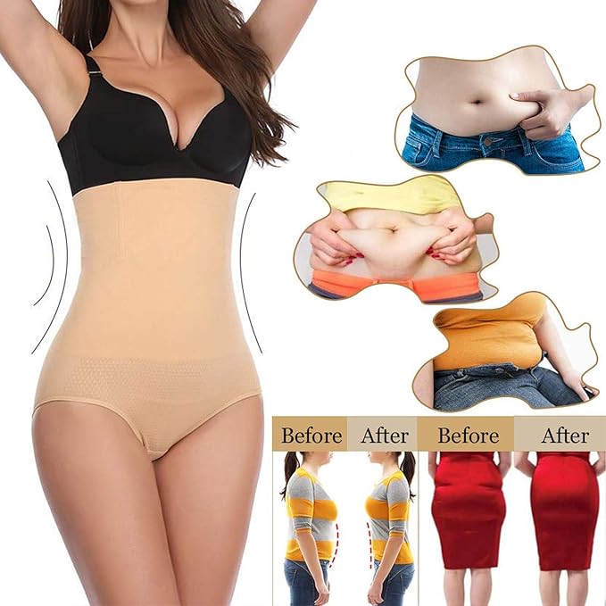 Bralux Shapewear for Women Tummy and Thigh Shaper for Women Hips Tummy Tucker for Women Stretchable Bodysuit