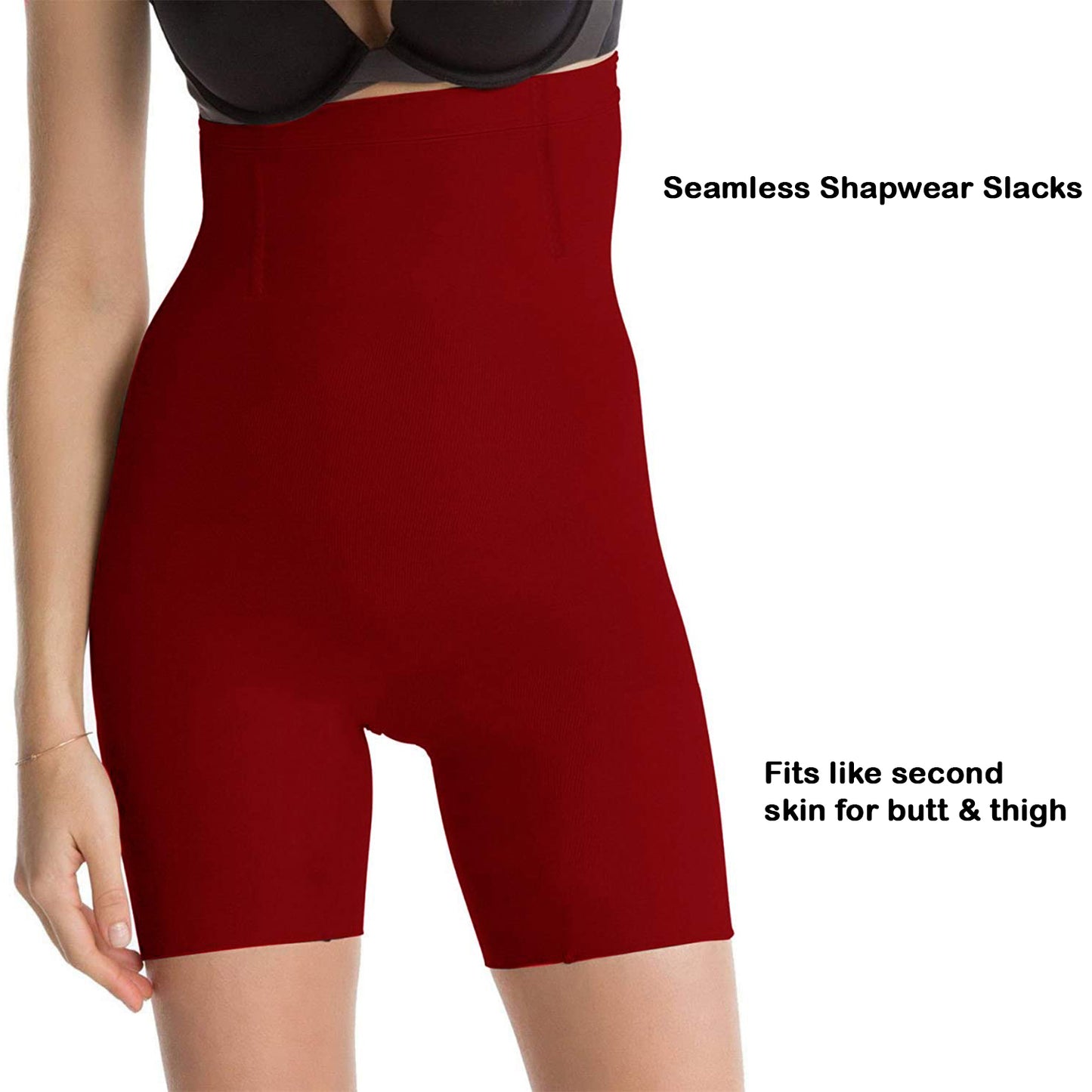 Bralux Shapewear for Women Tummy and Thigh Shaper for Women Hips Tummy Tucker for Women Stretchable Bodysuit