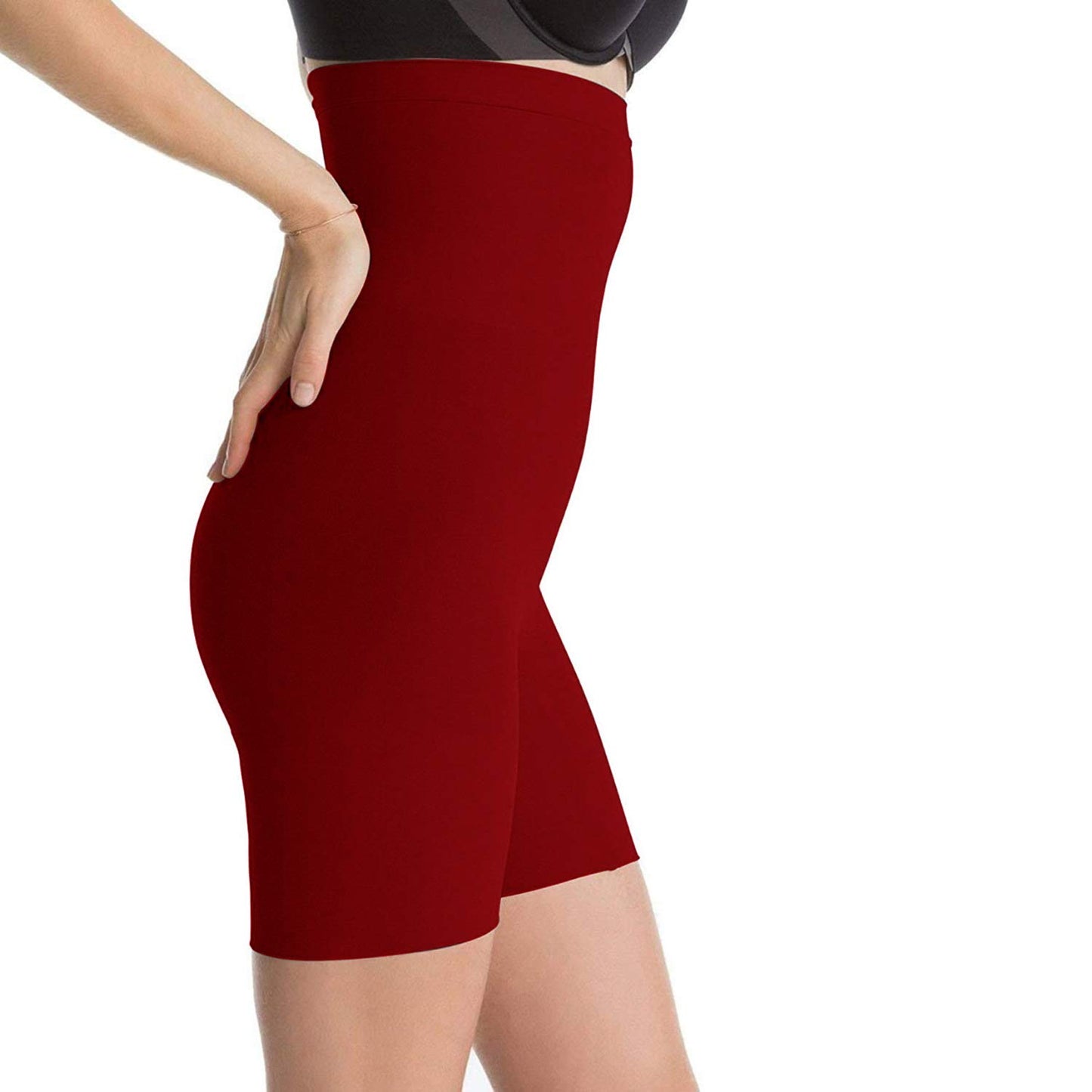 Bralux Shapewear for Women Tummy and Thigh Shaper for Women Hips Tummy Tucker for Women Stretchable Bodysuit