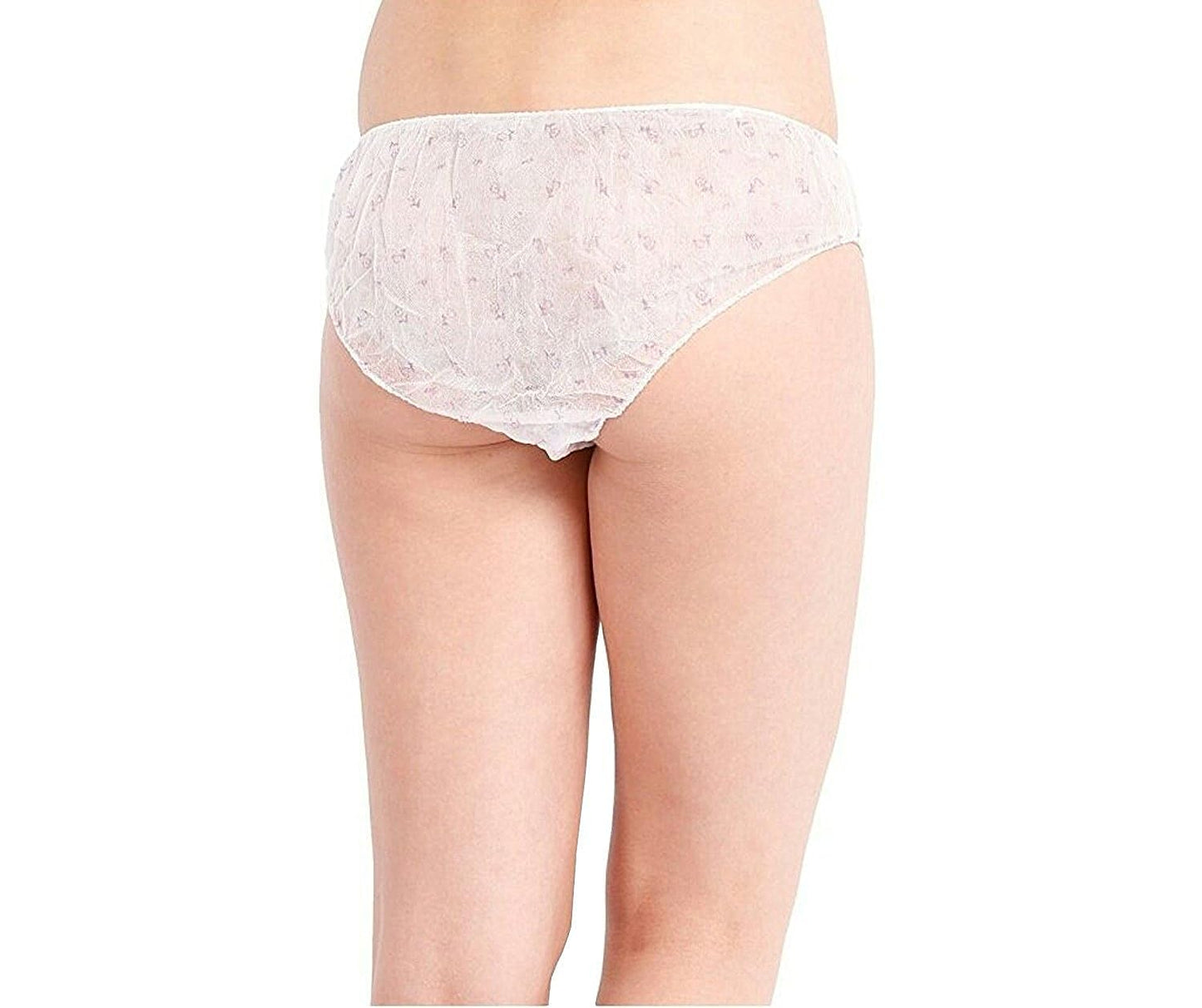 Bralux Womens Disposable Panties Ideal for Travel, Maternity, Period, Spa, Surgeries Multicolored