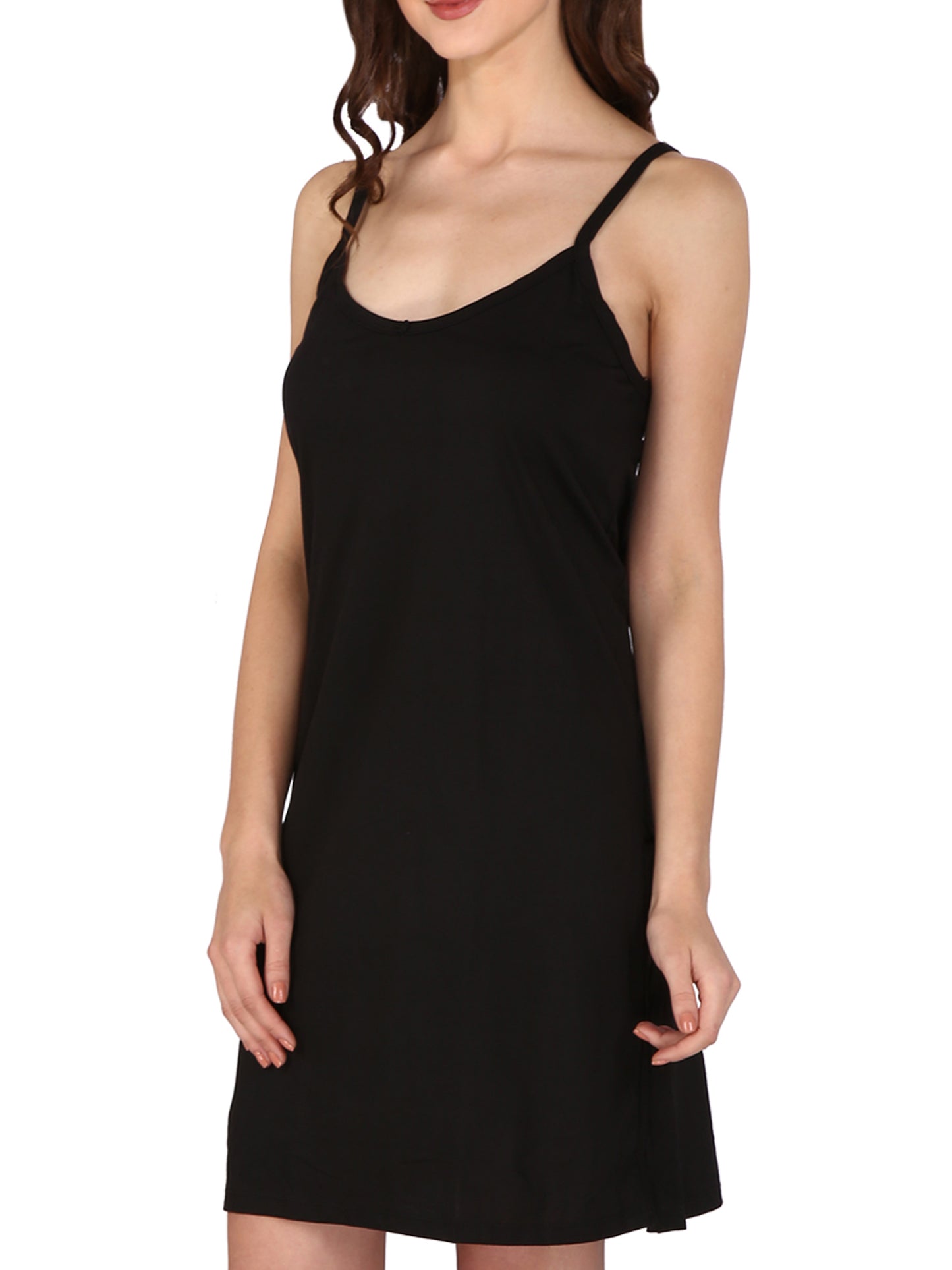 Bralux Women's Tanvi Cotton Hosiery Full Slip Camisole