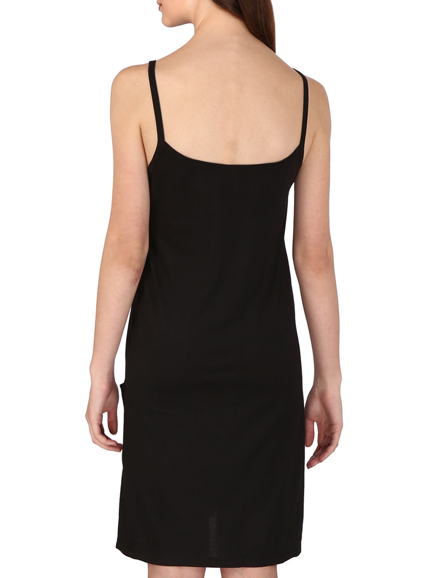 Bralux Women's Tanvi Cotton Hosiery Full Slip Camisole