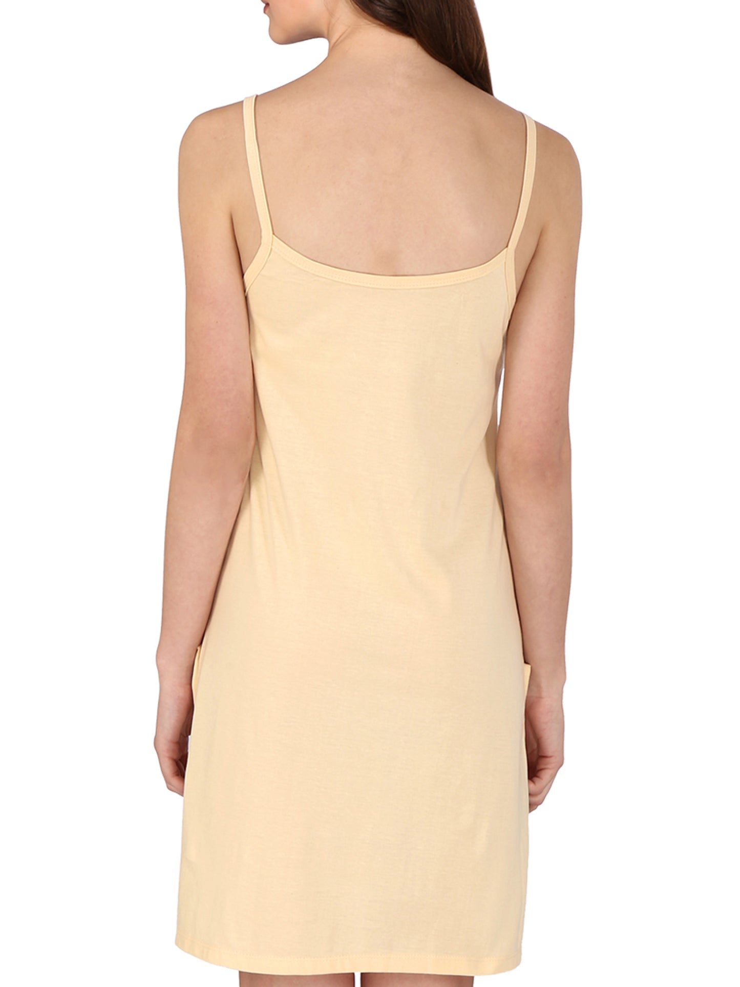 Bralux Women's Tanvi Cotton Hosiery Full Slip Camisole