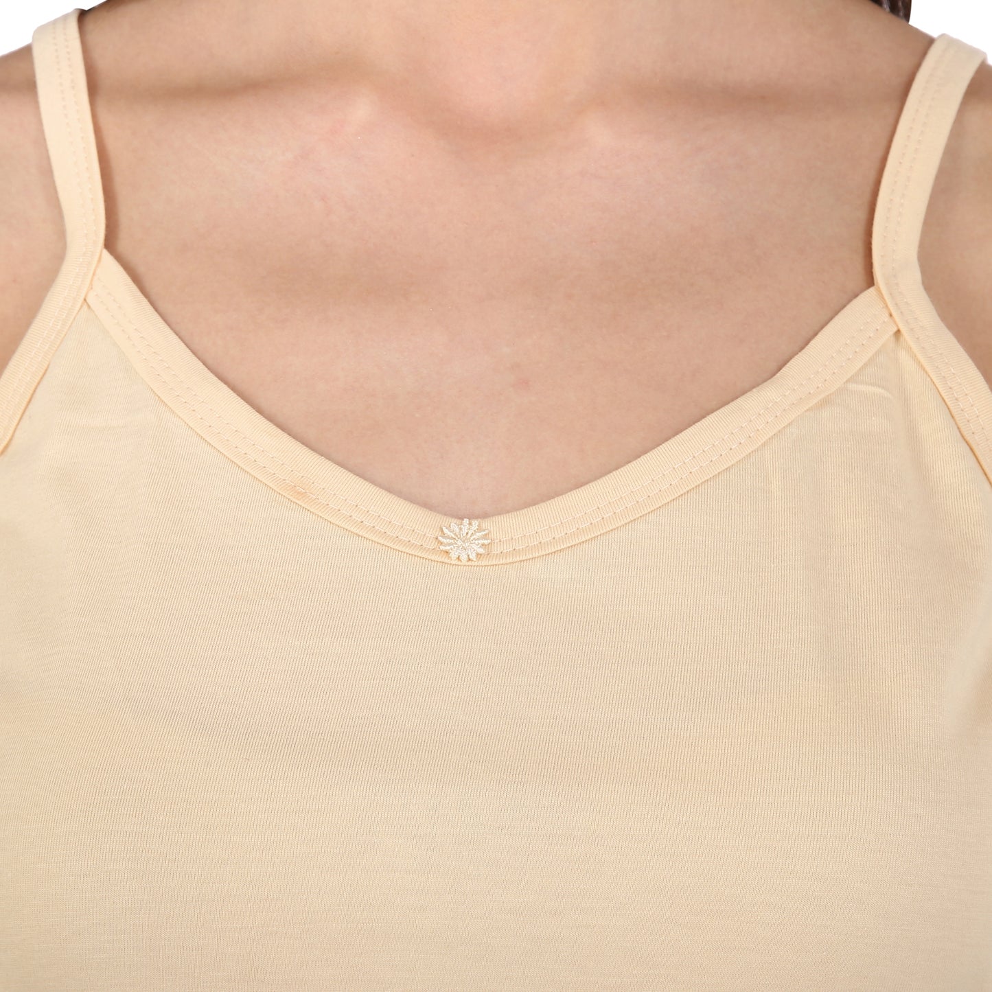 Bralux Women's Tanvi Cotton Hosiery Full Slip Camisole