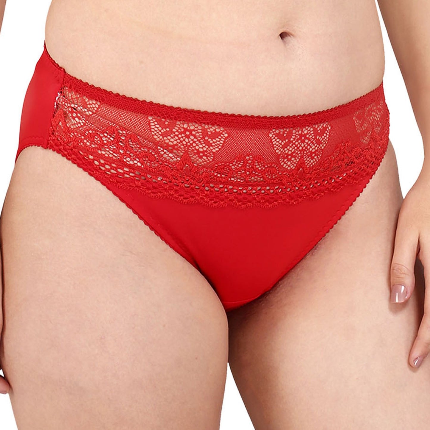 Bralux Fancy Lace Lingerie Set for Women Full Coverage Non Wired Non Padded Bra Panty Set B Cup- Lazari set