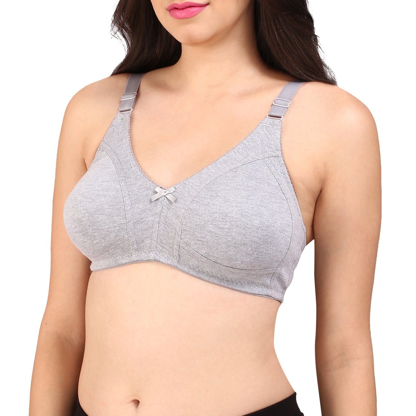 Bralux Women's Cotton Non-Wired Tshirt Bra - Tofha