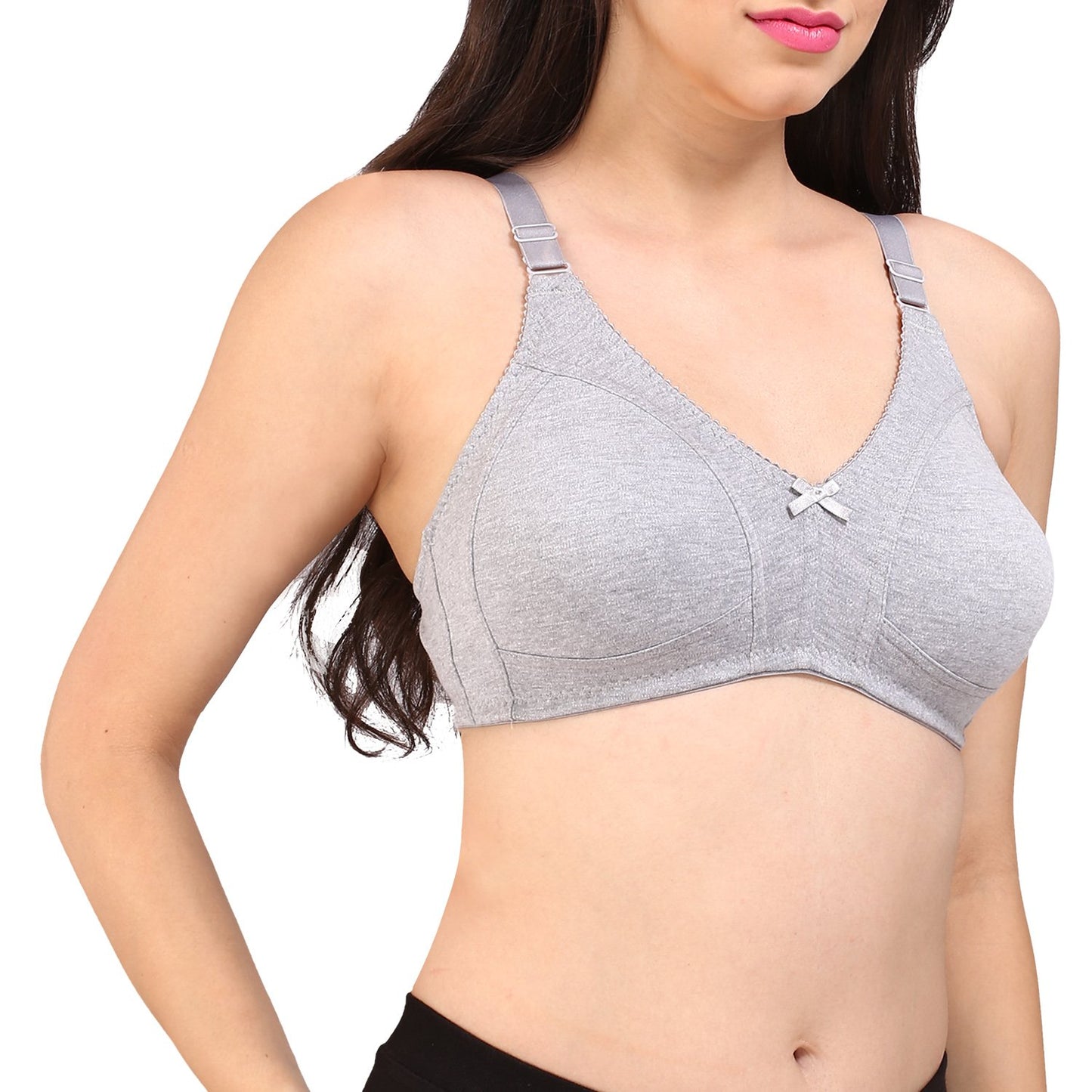 Bralux Women's Cotton Non-Wired Tshirt Bra - Tofha