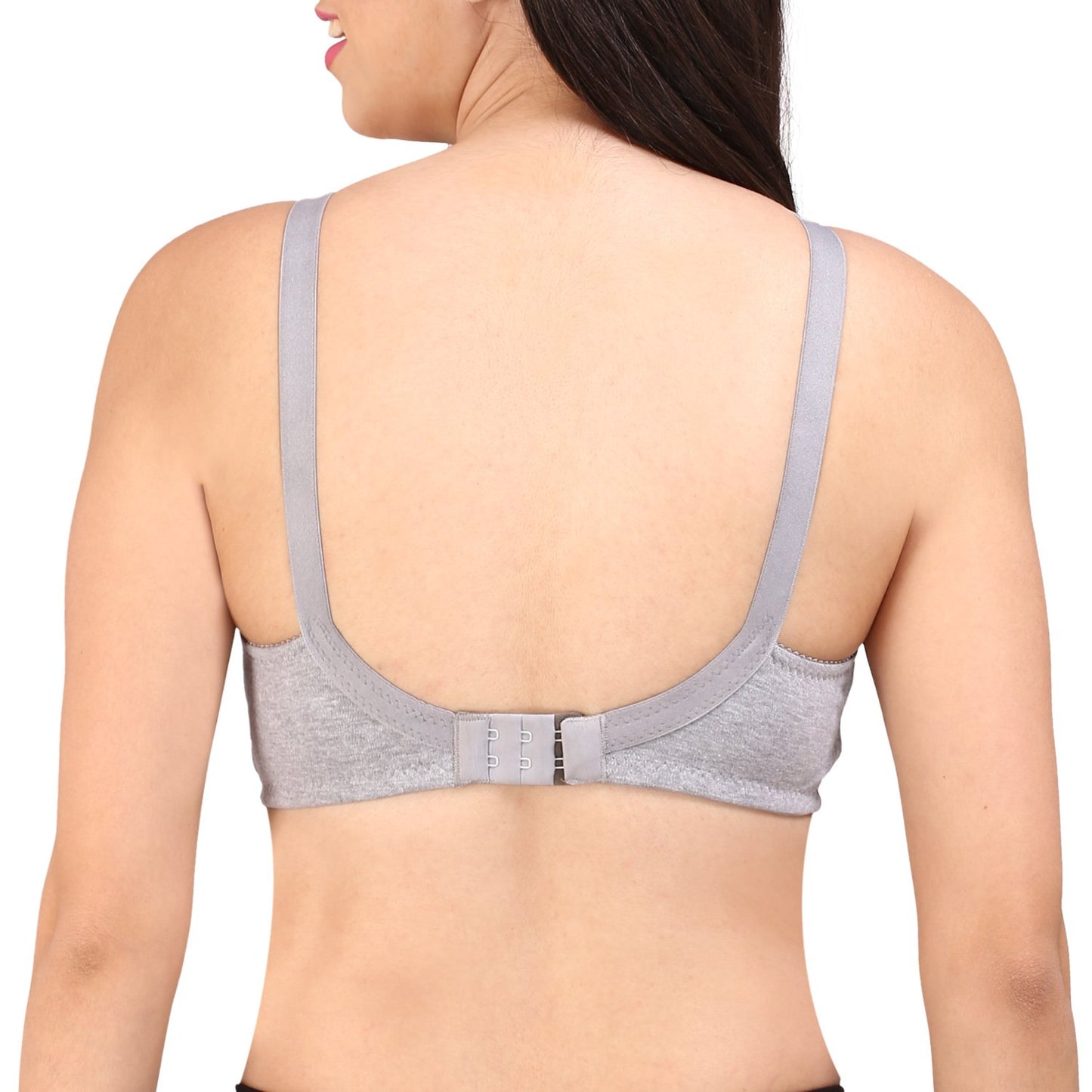 Bralux Women's Cotton Non-Wired Tshirt Bra - Tofha