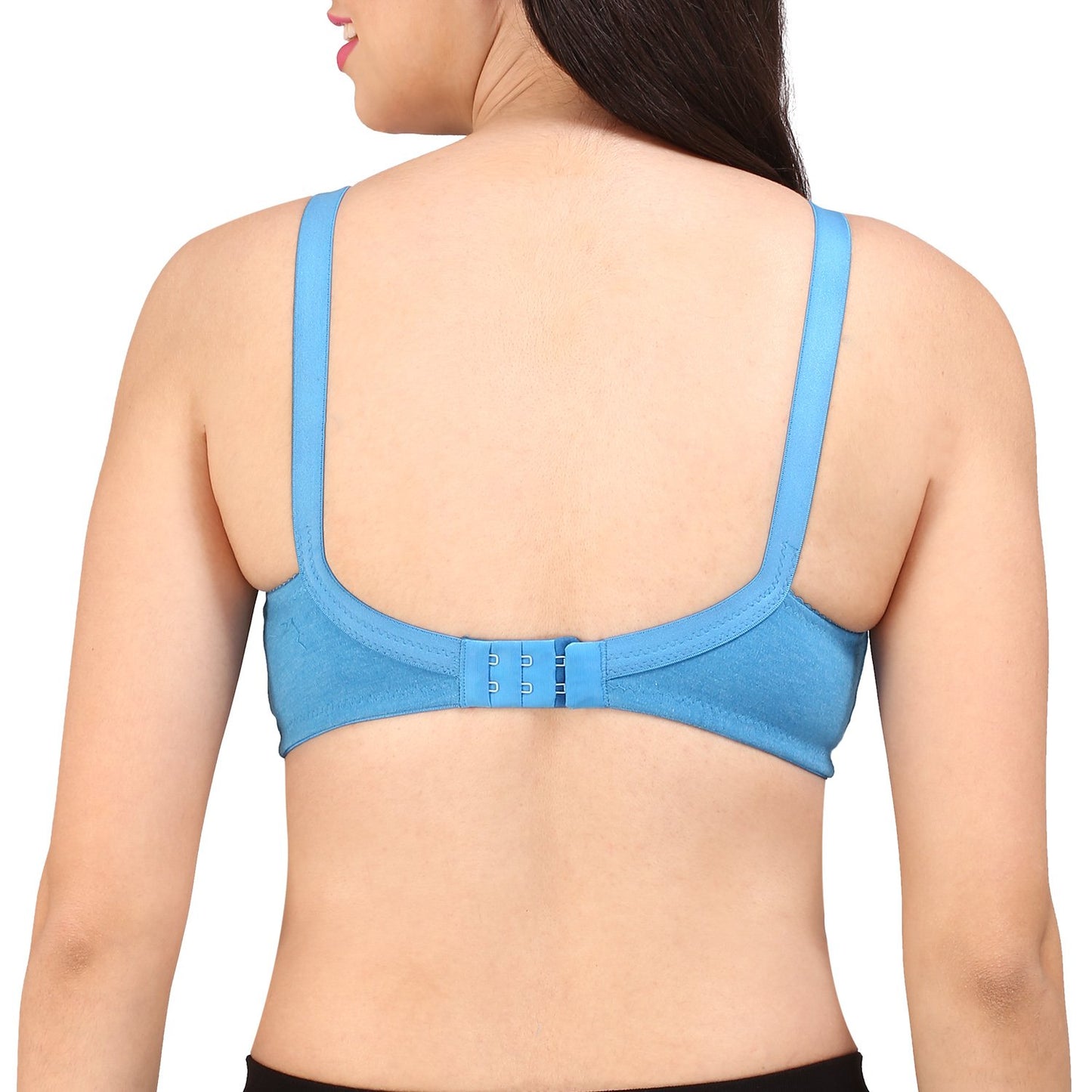 Bralux Women's Cotton Non-Wired Tshirt Bra - Tofha