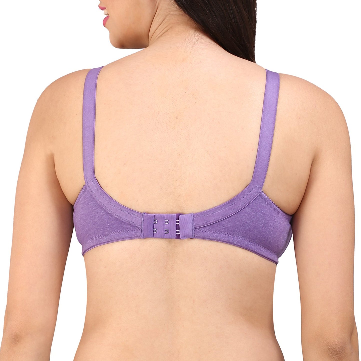 Bralux Women's Cotton Non-Wired Tshirt Bra - Tofha