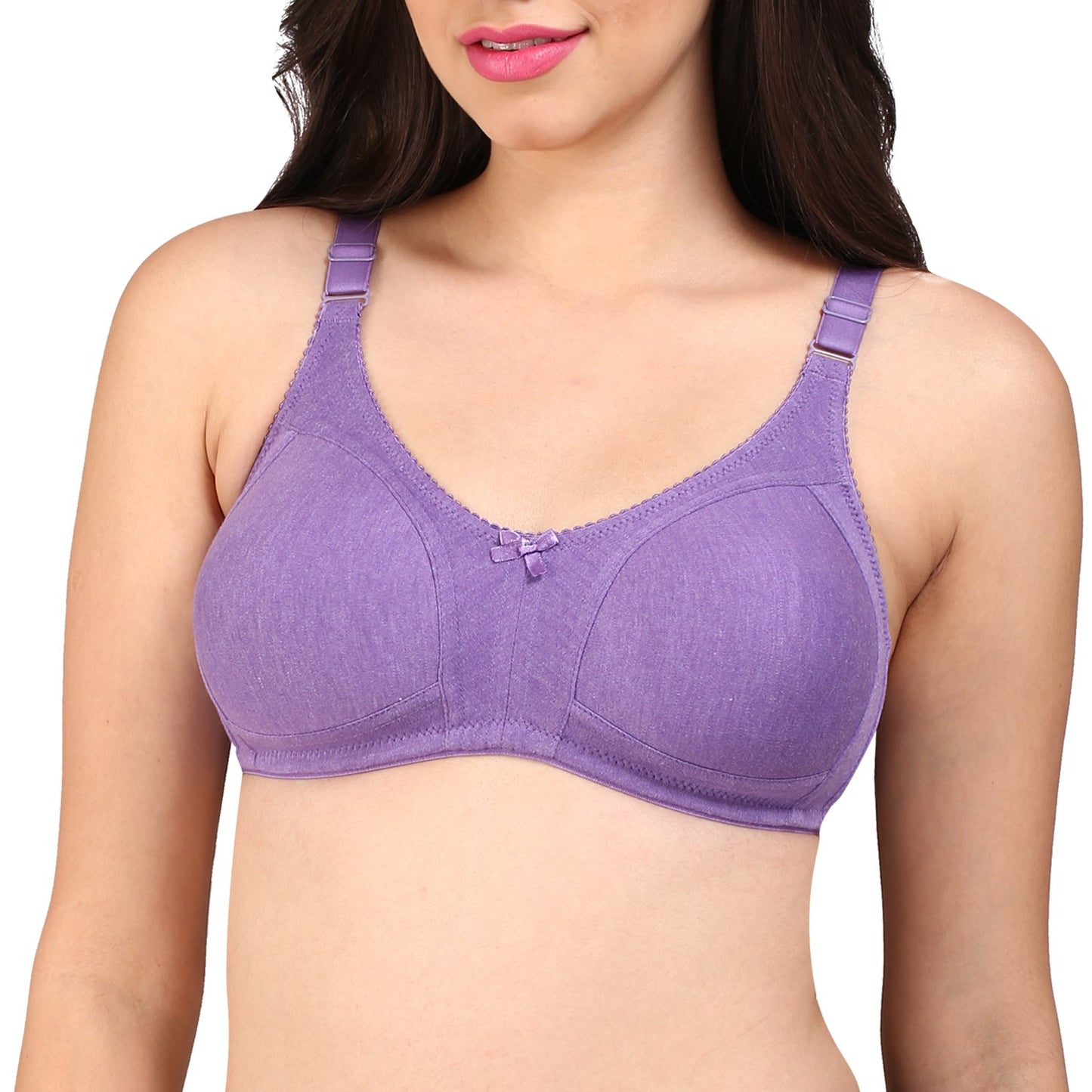 Bralux Women's Cotton Non-Wired Tshirt Bra - Tofha