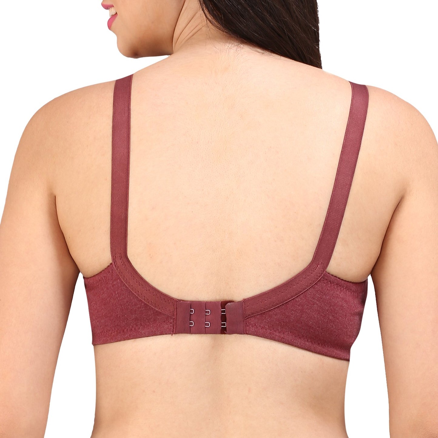 Bralux Women's Cotton Non-Wired Tshirt Bra - Tofha