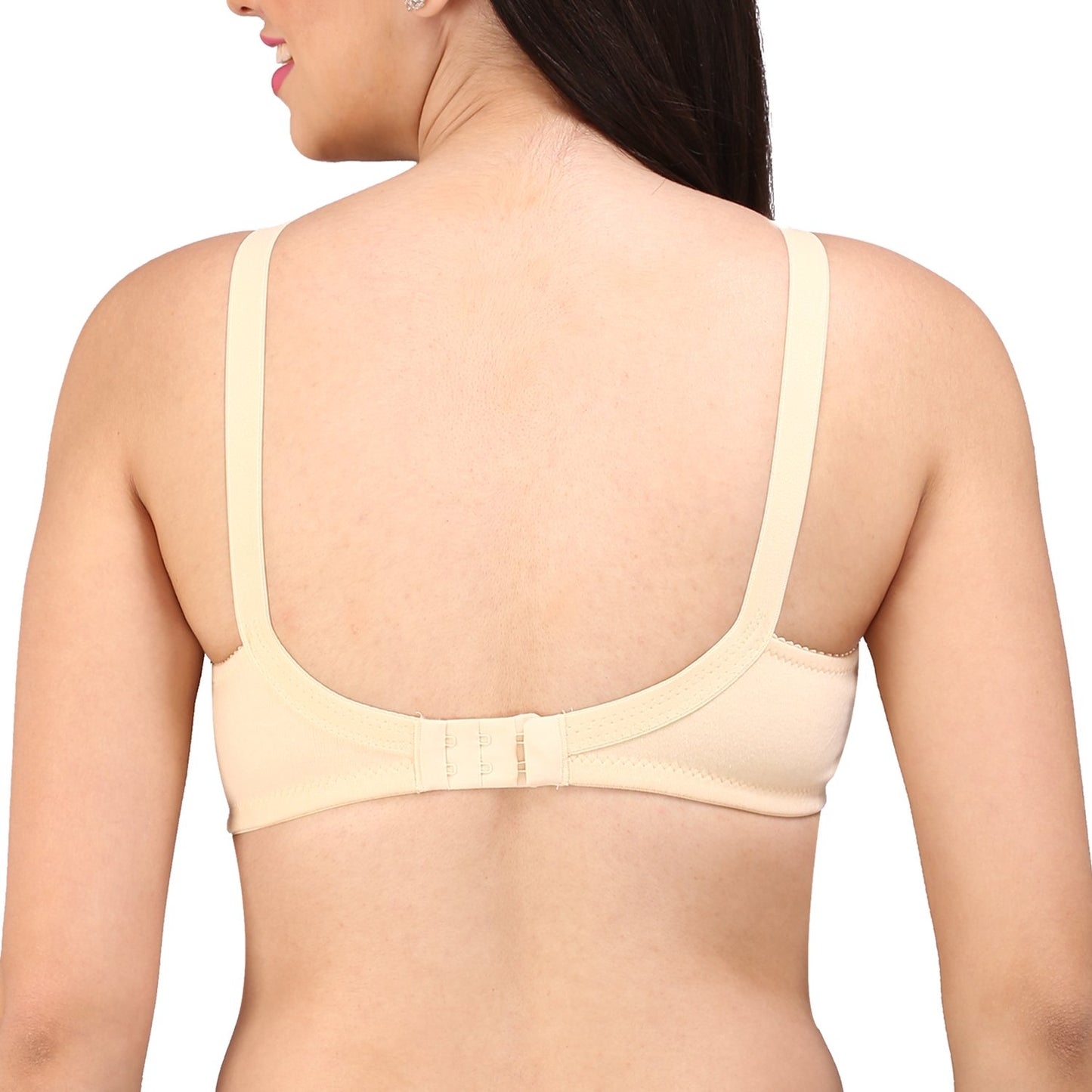 Bralux Women's Cotton Non-Wired Tshirt Bra - Tofha