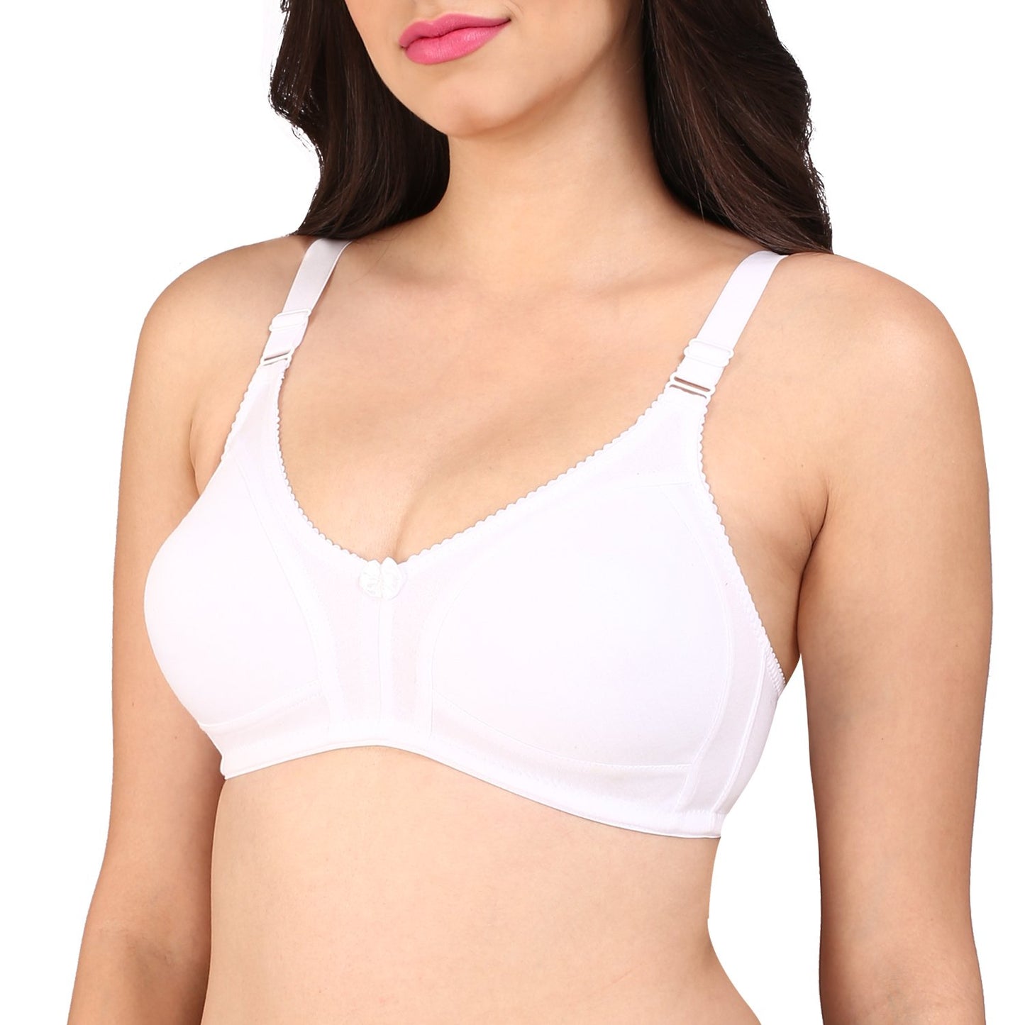 Bralux Women's Cotton Non-Wired Tshirt Bra - Tofha