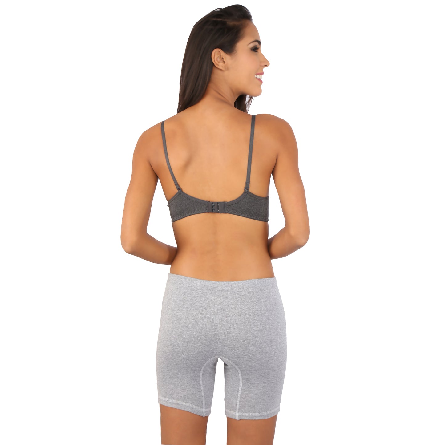 Bralux Cycling Shorts for Women, Girls with Cotton Spandex