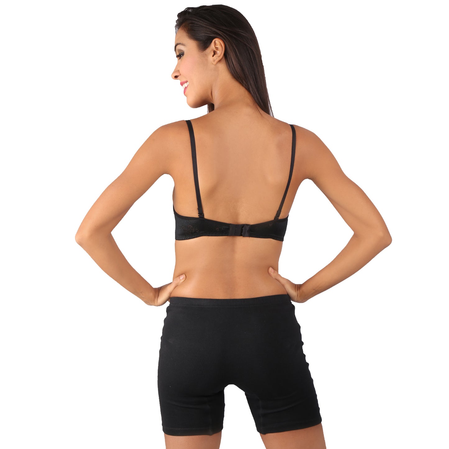 Bralux Cycling Shorts for Women, Girls with Cotton Spandex