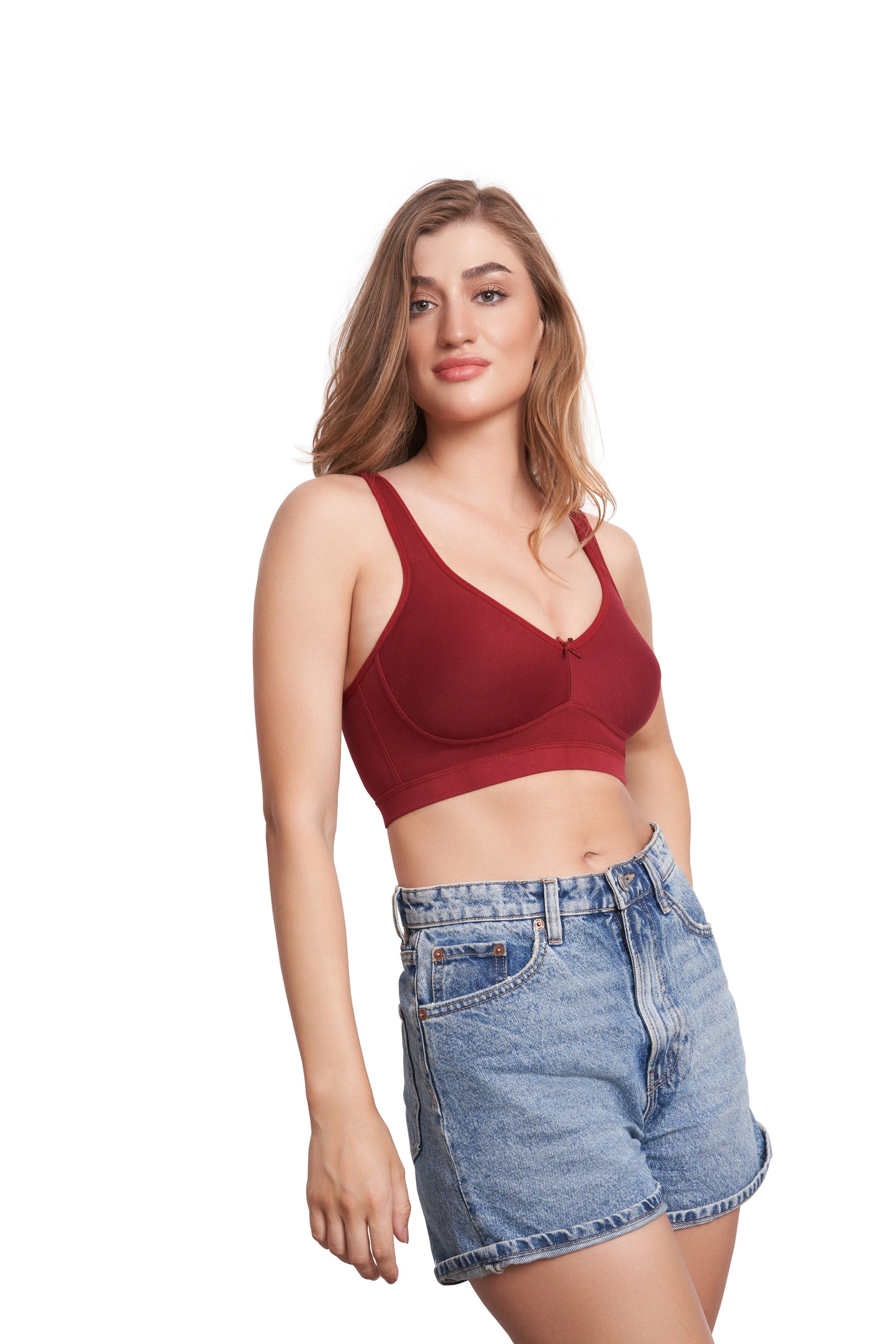 Bralux Women's Minimizer Spacer Cup Full Coverage Daily wear Bra - 7001