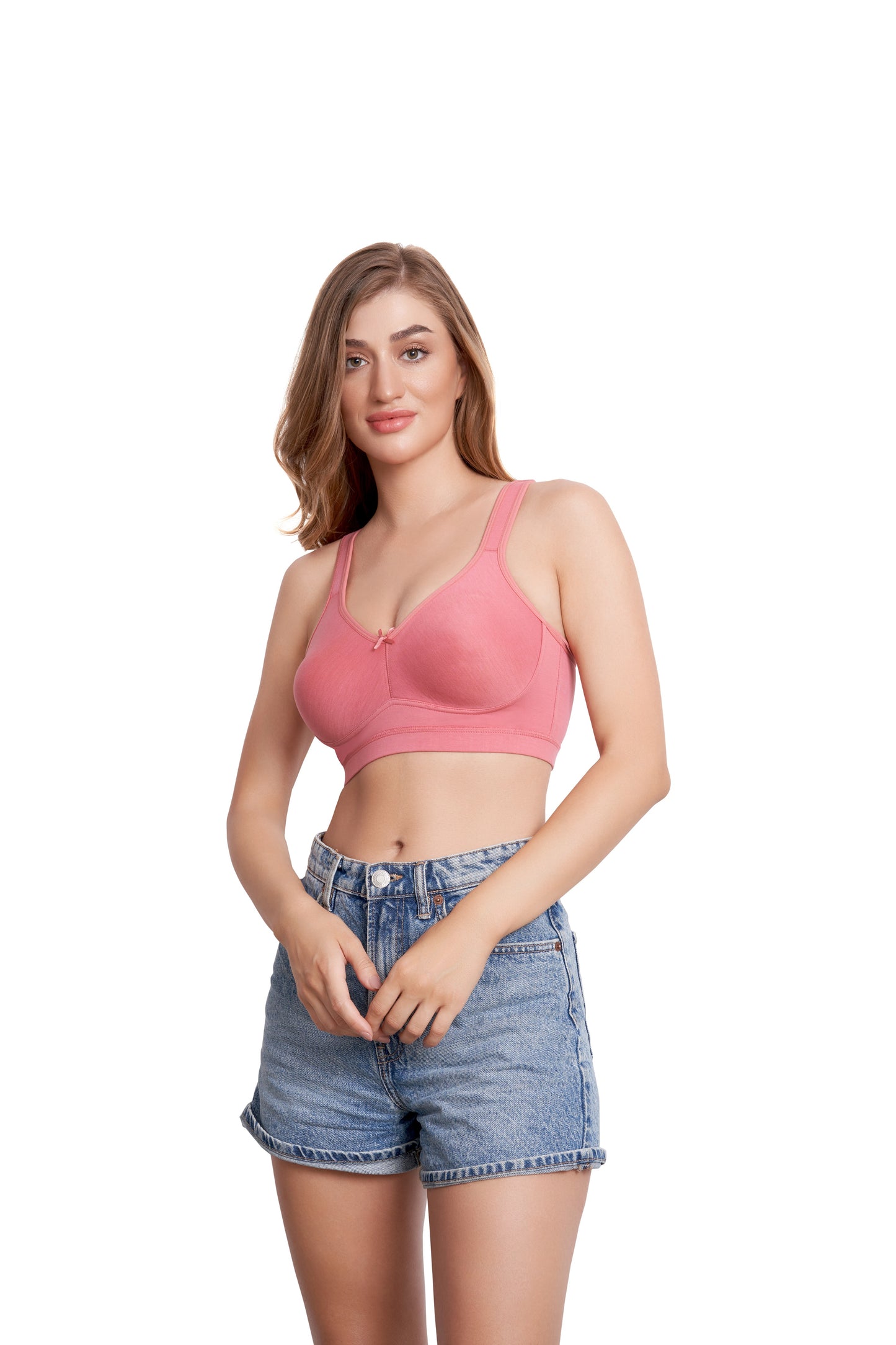 Bralux Women's Minimizer Spacer Cup Full Coverage Daily wear Bra - 7001