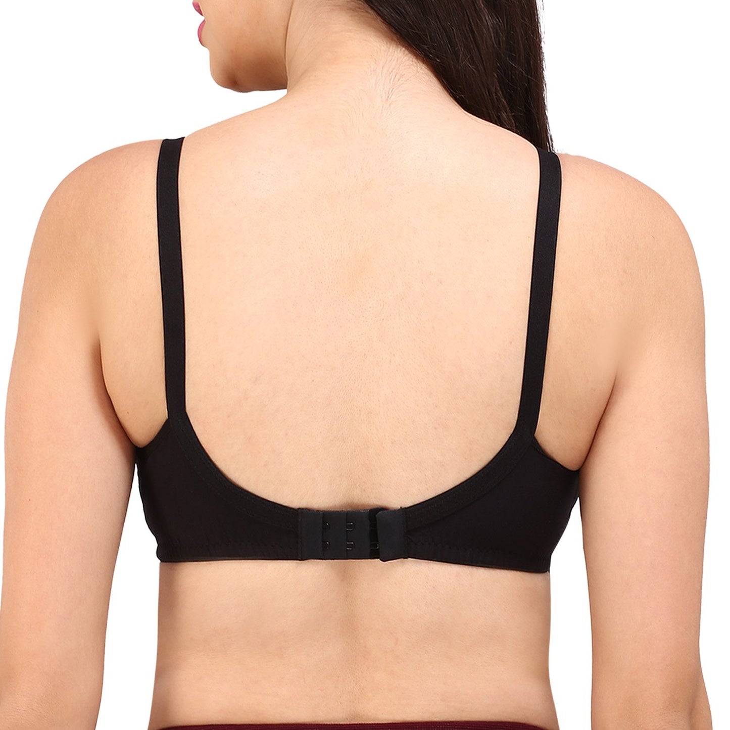 Bralux Women's Maternity Bra Cotton T-shirt Non-Wired Feeding Nursing Bra - Sangam