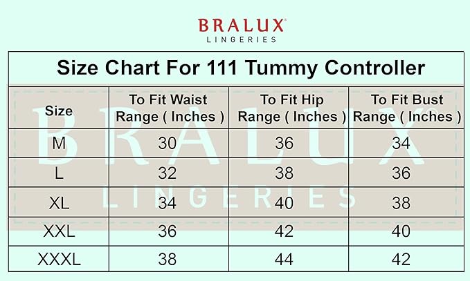 Bralux Shapewear for Women Tummy and Thigh Shaper for Women Hips Tummy Tucker for Women Stretchable Bodysuit