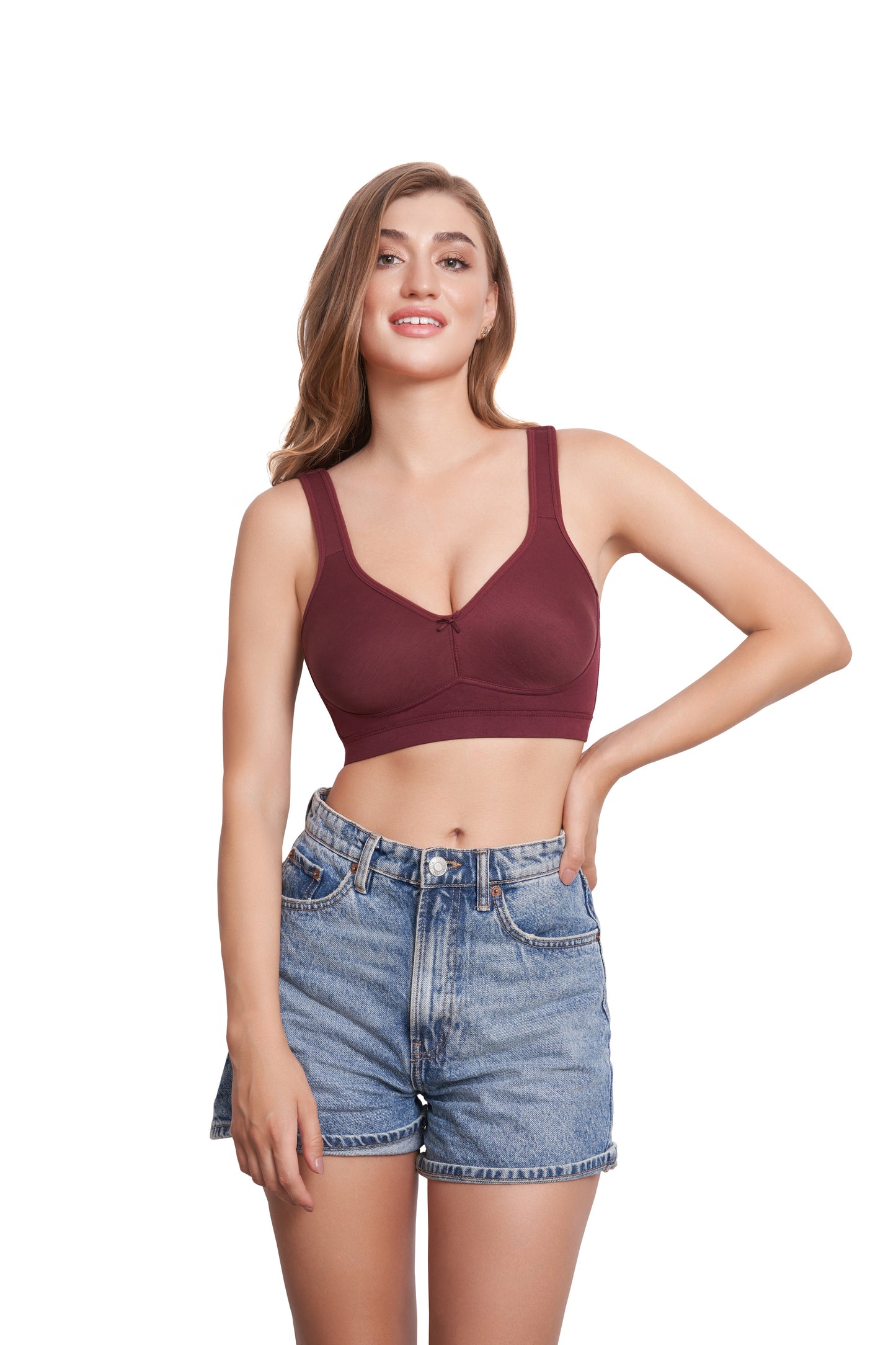 Bralux Women's Minimizer Spacer Cup Full Coverage Daily wear Bra - 7001