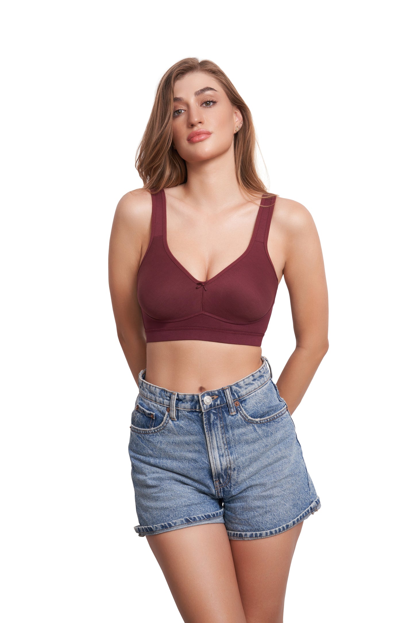 Bralux Women's Minimizer Spacer Cup Full Coverage Daily wear Bra - 7001