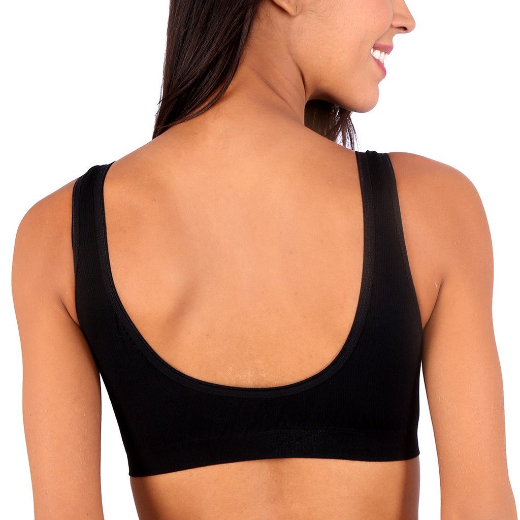 Women's Non Wired Sporty Cotton Bra