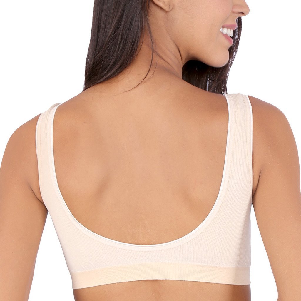 Women's Non Wired Sporty Cotton Bra