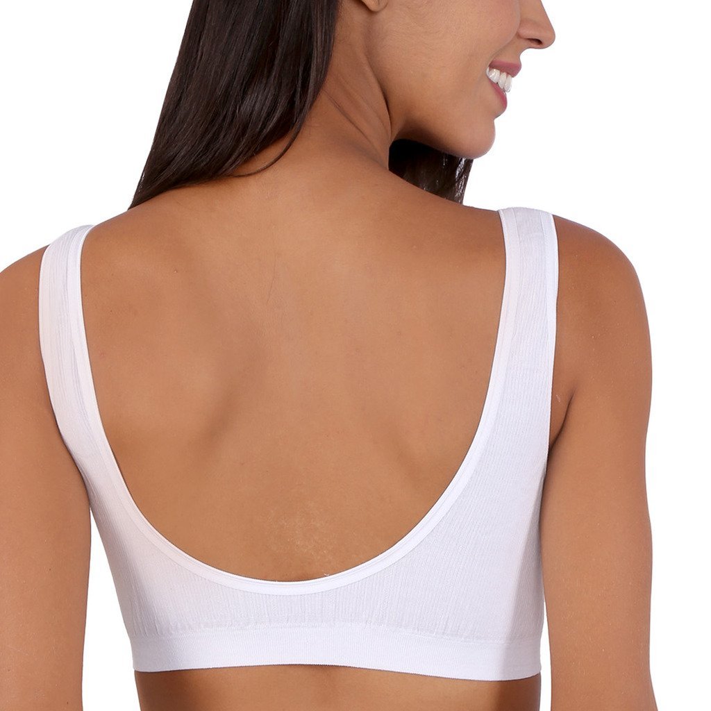 Women's Non Wired Sporty Cotton Bra
