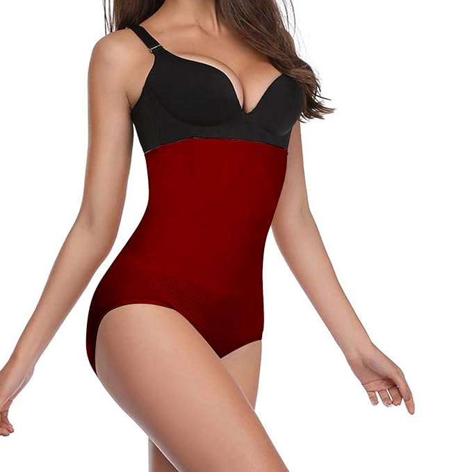 Bralux Shapewear for Women Tummy and Thigh Shaper for Women Hips Tummy Tucker for Women Stretchable Bodysuit