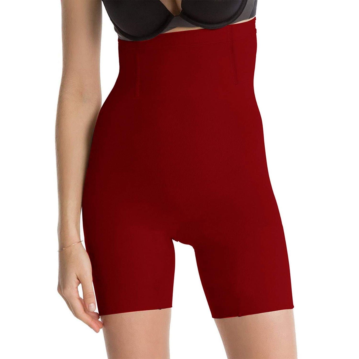 Bralux Shapewear for Women Tummy and Thigh Shaper for Women Hips Tummy Tucker for Women Stretchable Bodysuit