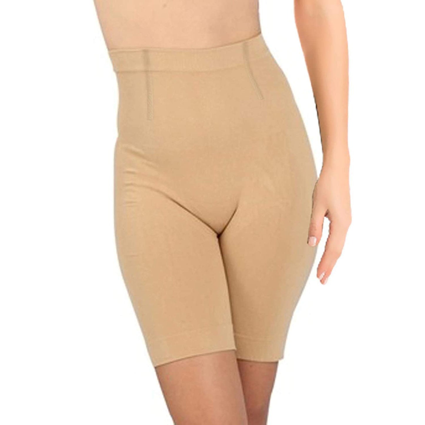 Bralux Shapewear for Women Tummy and Thigh Shaper for Women Hips Tummy Tucker for Women Stretchable Bodysuit