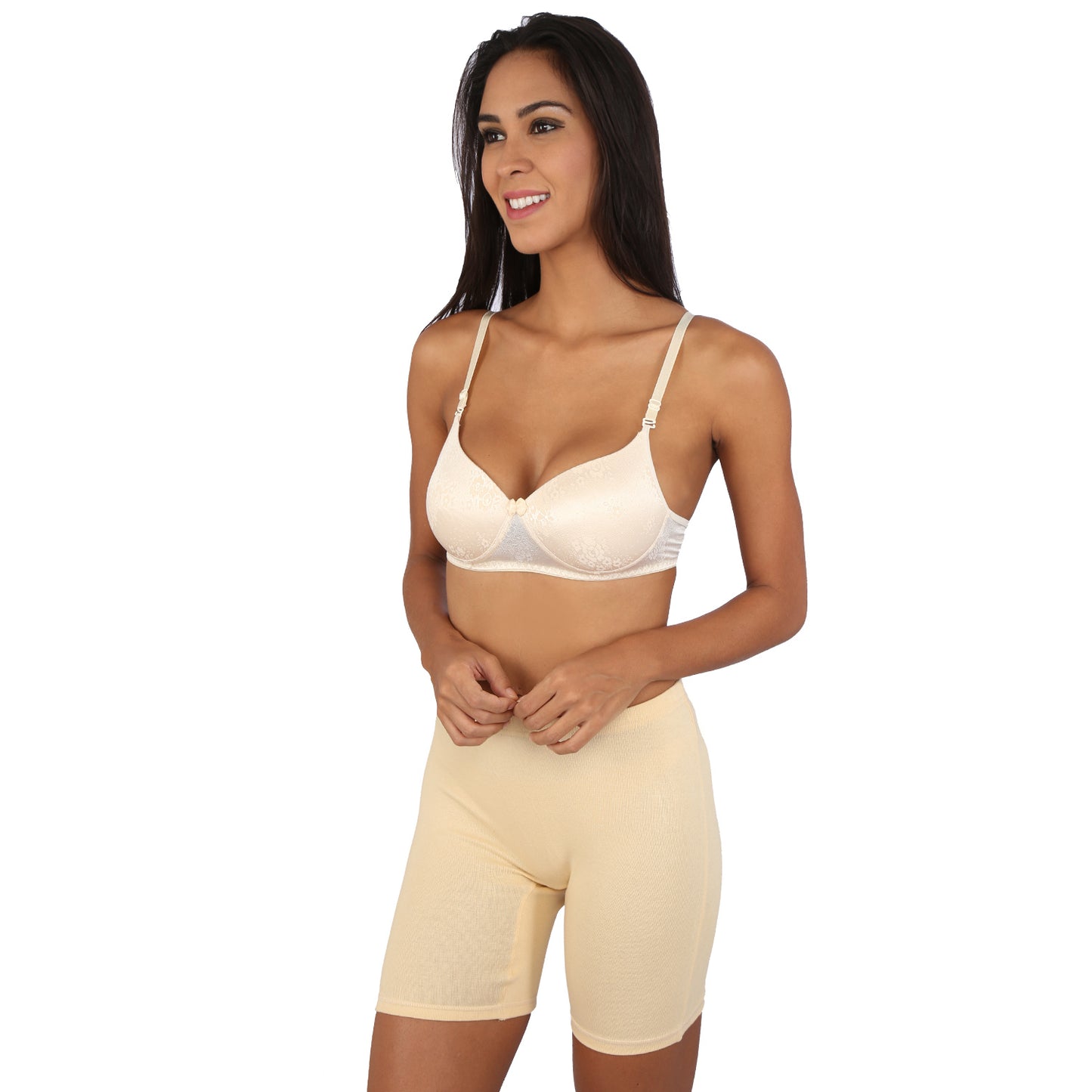 Bralux Cycling Shorts for Women, Girls with Cotton Spandex