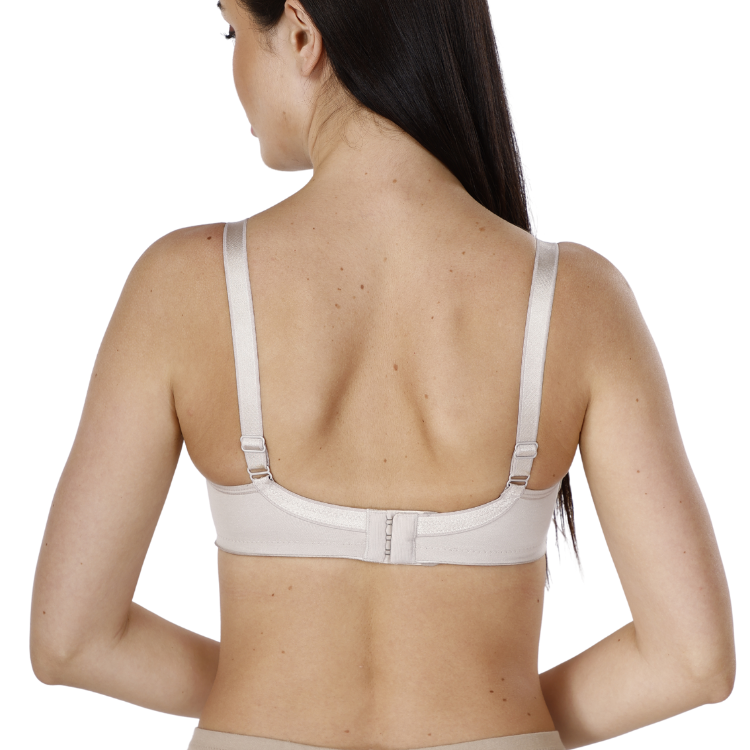 Bralux Anti Sag Bra with Side and Bottom Support  (Wireless | Non Padded | Full Coverage | D.No: 7004)
