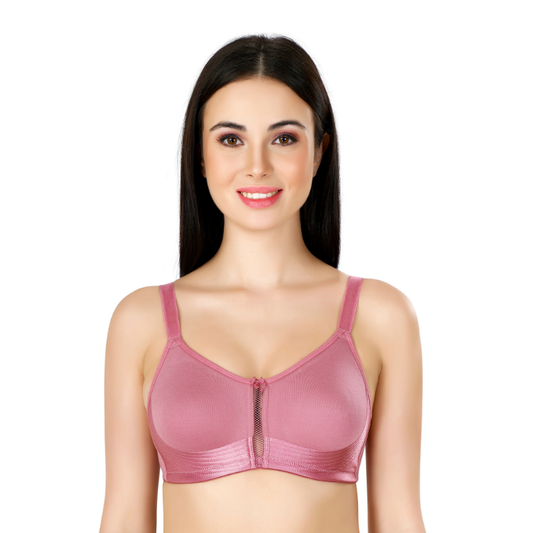 Bralux Anti Sag Bra with Side and Bottom Support  (Wireless | Non Padded | Full Coverage | D.No: 7004)